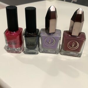 Moon cat and ILNP nail polishes